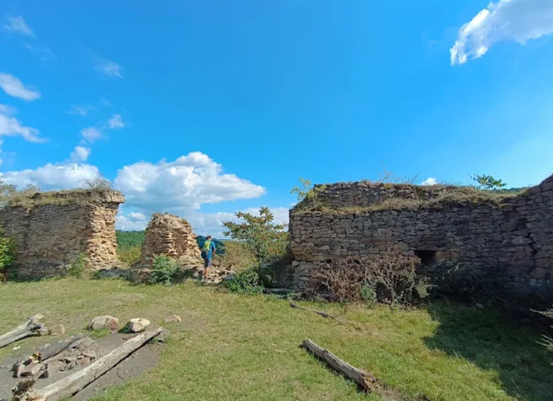 Castle Ruins Opárno, Czech Republic (Czechia)